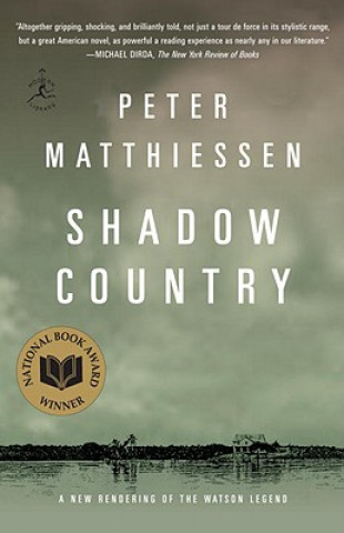 Könyv Shadow Country Peter Matthiessen