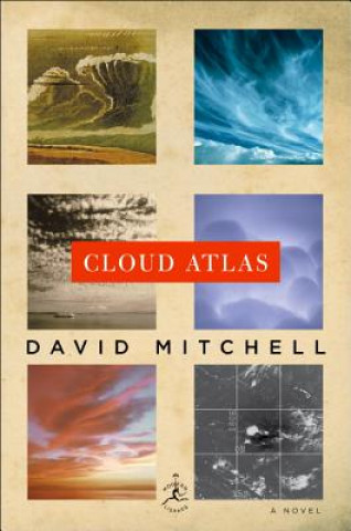 Książka Cloud Atlas David Mitchell