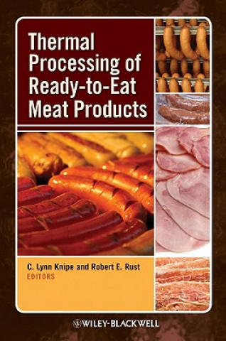 Kniha Thermal Processing of Ready-to-Eat Meat Products C. Lynn Knipe