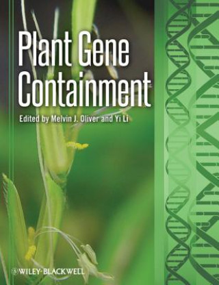 Książka Plant Gene Containment Melvin J. Oliver