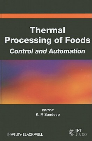 Buch Thermal Processing of Foods - Control and Automation K. P. Sandeep