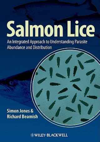 Carte Salmon Lice Simon Jones