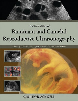 Kniha Atlas of Ruminant and Camelid Reproductive Ultrasonography Luc Des Coteaux