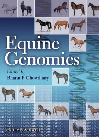 Kniha Equine Genomics Bhanu P. Chowdhary