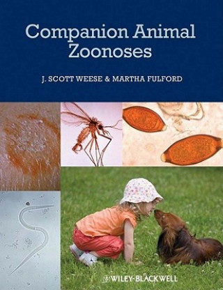 Könyv Companion Animal Zoonoses J. Scott Weese