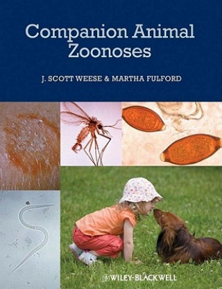 Książka Companion Animal Zoonoses J. Scott Weese