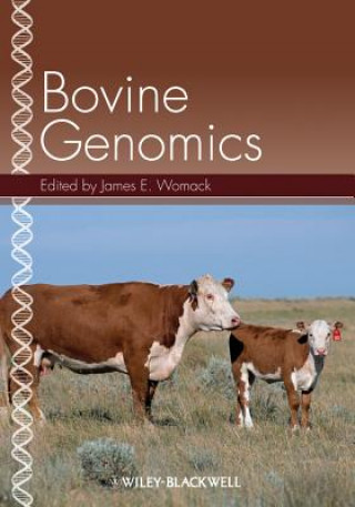 Książka Bovine Genomics James E. Womack