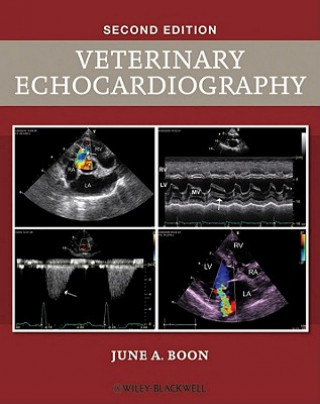 Könyv Veterinary Echocardiography, Second Edition June A. Boon