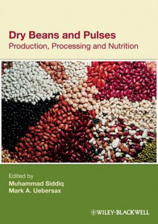 Könyv Dry Beans and Pulses Muhammad Siddiq