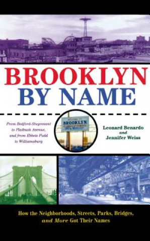 Książka Brooklyn By Name Leonard Benardo