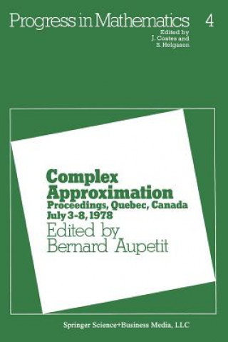 Libro Complex Approximation B. Aupetit