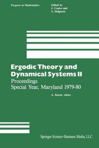 Könyv Ergodic Theory and Dynamical Systems II atok