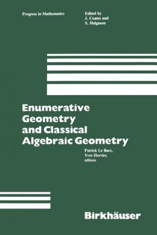 Książka Enumerative Geometry and Classical Algebraic Geometry ebarz