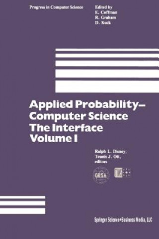 Carte Applied Probability-Computer Science: The Interface R.L. Disney