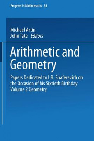 Könyv Arithmetic and Geometry Volume 2: Geometry Michael Artin