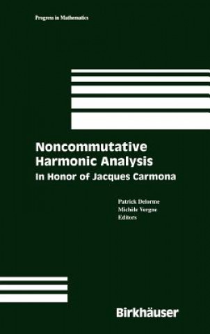 Książka Noncommutative Harmonic Analysis Patrick Delorme