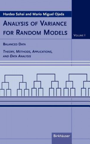 Kniha Analysis of Variance for Random Models Hardeo Sahai