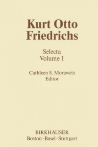 Carte Kurt Otto Friedrichs C.S. Morawetz