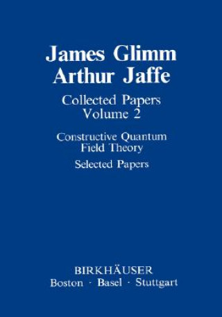 Kniha Collected Papers James Glimm