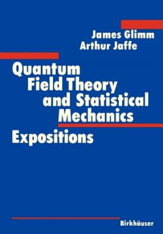 Kniha Quantum Field Theory and Statistical Mechanics James Glimm