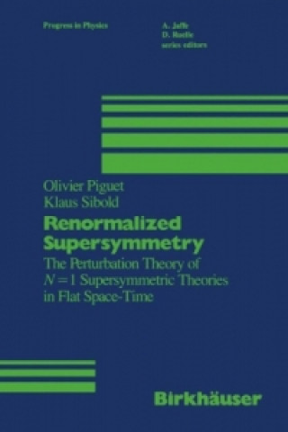 Book Renormalized Supersymmetry Oliver Piguet