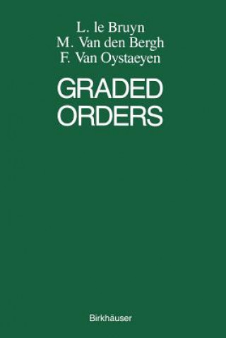 Kniha Graded Orders F.M.