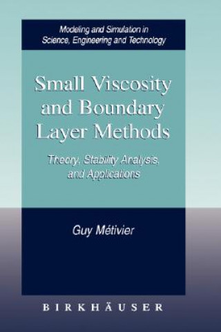 Kniha Small Viscosity and Boundary Layer Methods Guy Metivier