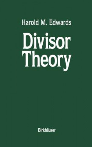 Kniha Divisor Theory Harold M. Edwards