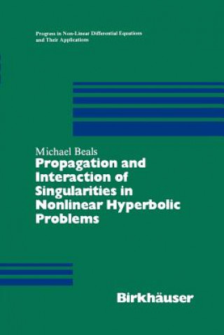 Könyv Propagations and Interactions of Singularities Michael Beals