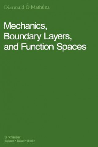 Kniha Mechanics, Boundary Layers and Function Spaces Diarmuid Ó Mathúna