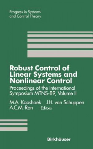 Βιβλίο Robust Control of Linear Systems and Nonlinear Control M. A. Kaashoek