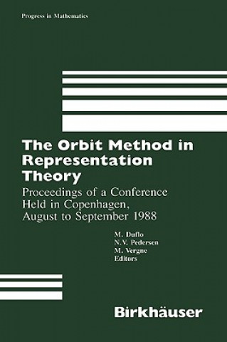Könyv The Orbit Method in Representation Theory ulfo