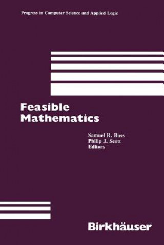 Könyv Feasible Mathematics S.R. Buss