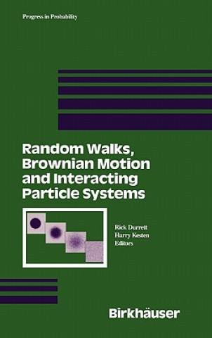 Livre Random Walks, Brownian Motion, and Interacting Particle Systems H. Kesten