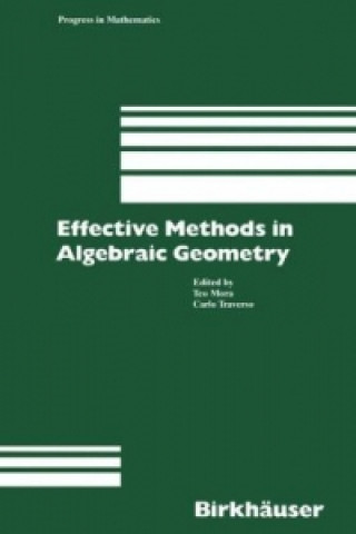Book Effective Methods in Algebraic Geometry T. Mora