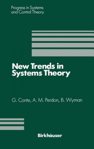 Kniha New Trends in Systems Theory Giuseppe Conte