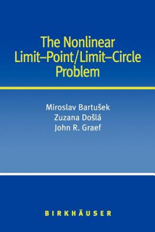 Carte Nonlinear Limit-Point/Limit-Circle Problem Miroslav Bartusek