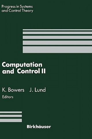 Книга Computation and Control II Kenneth L. Bowers