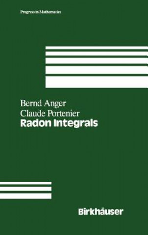 Buch Radon Integrals B. Anger