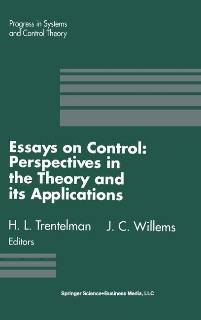 Livre Essays on Control H.L. Trentelman