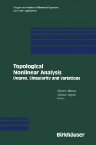 Carte Topological Nonlinear Analysis Michele Matzeu