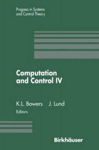 Kniha Computation and Control IV Kenneth L. Bowers