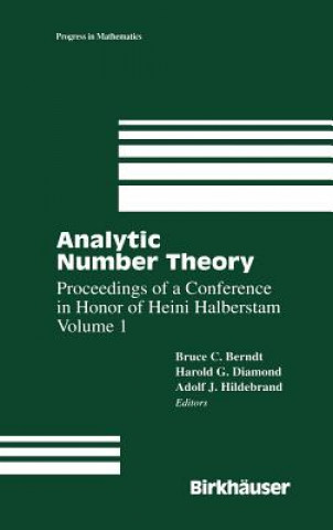 Könyv Analytic Number Theory Bruce C. Berndt