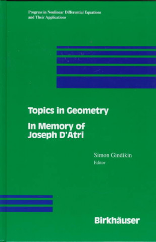Carte Topics in Geometry Simon Gindikin