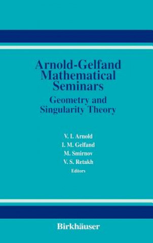 Książka Arnold-Gelfand Mathematical Seminars Vladimir I. Arnold