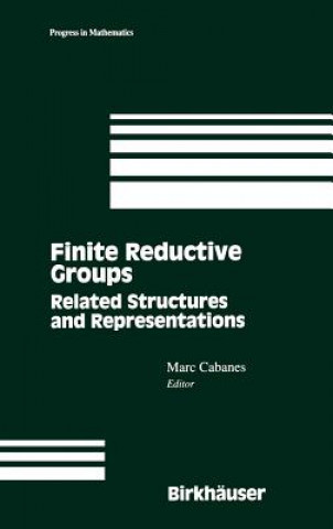 Kniha Finite Reductive Groups: Related Structures and Representations Marc Cabanes