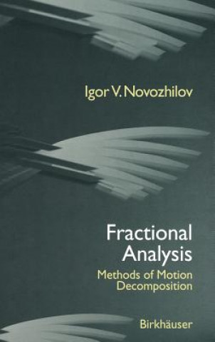 Książka Fractional Analysis I.V. Novozhilov