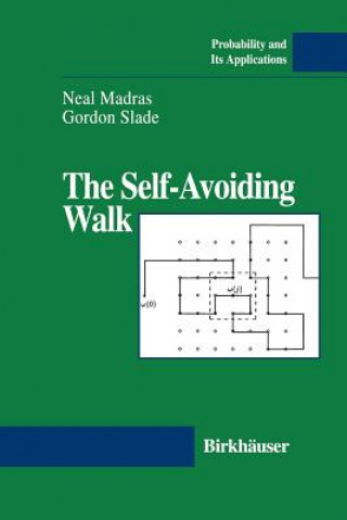 Книга The Self-Avoiding Walk Neal Madras