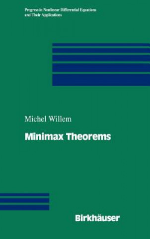 Książka Minimax Theorems Michel Willem