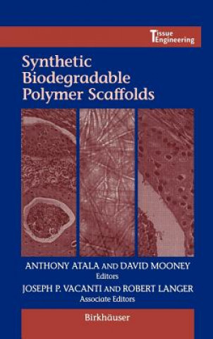 Kniha Synthetic Biodegradable Polymer Scaffolds Anthony Atala